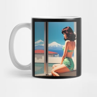 Japanese Girl Backside Mug